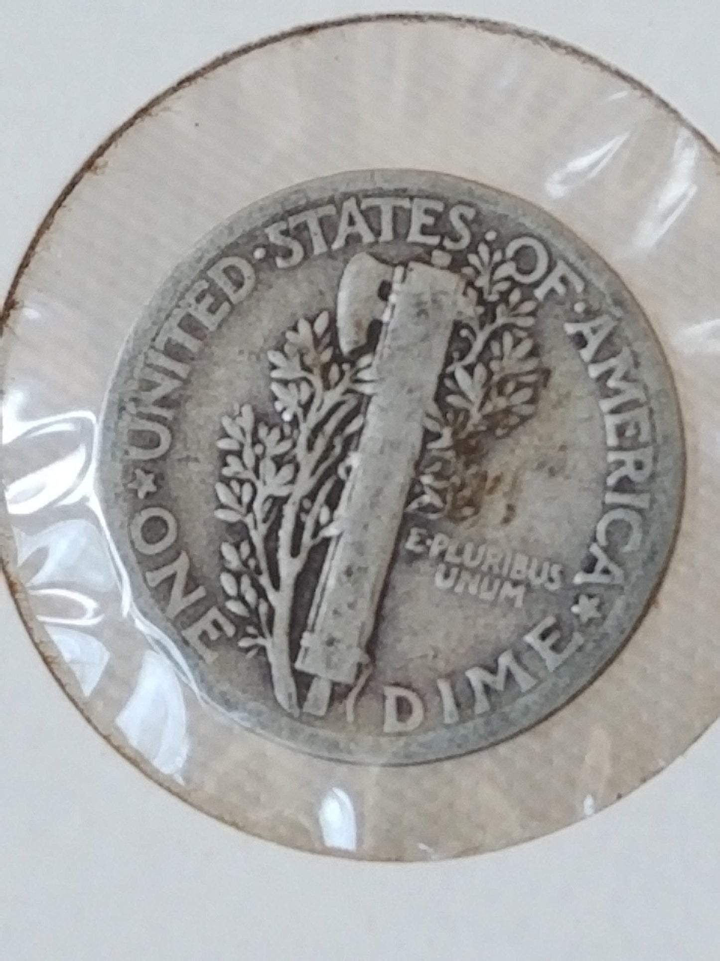 1925 Silver Mercury Dime