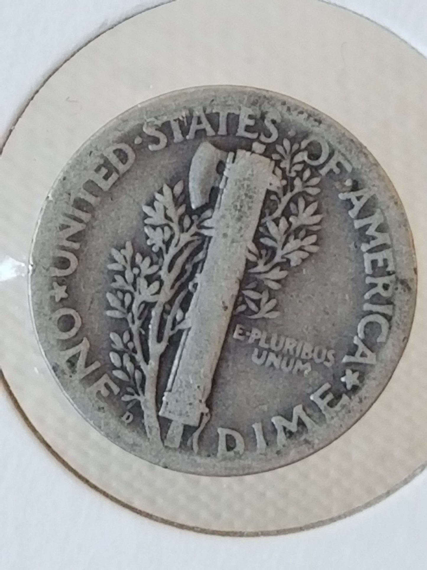 1926 D Silver Mercury Dime