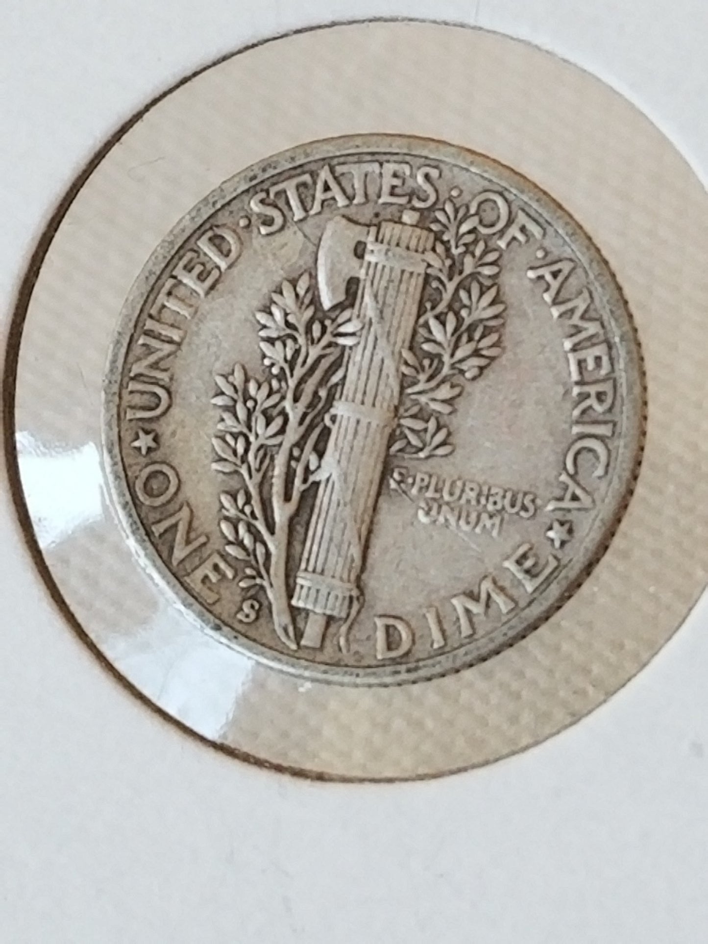 1942 S Silver Mercury Dime