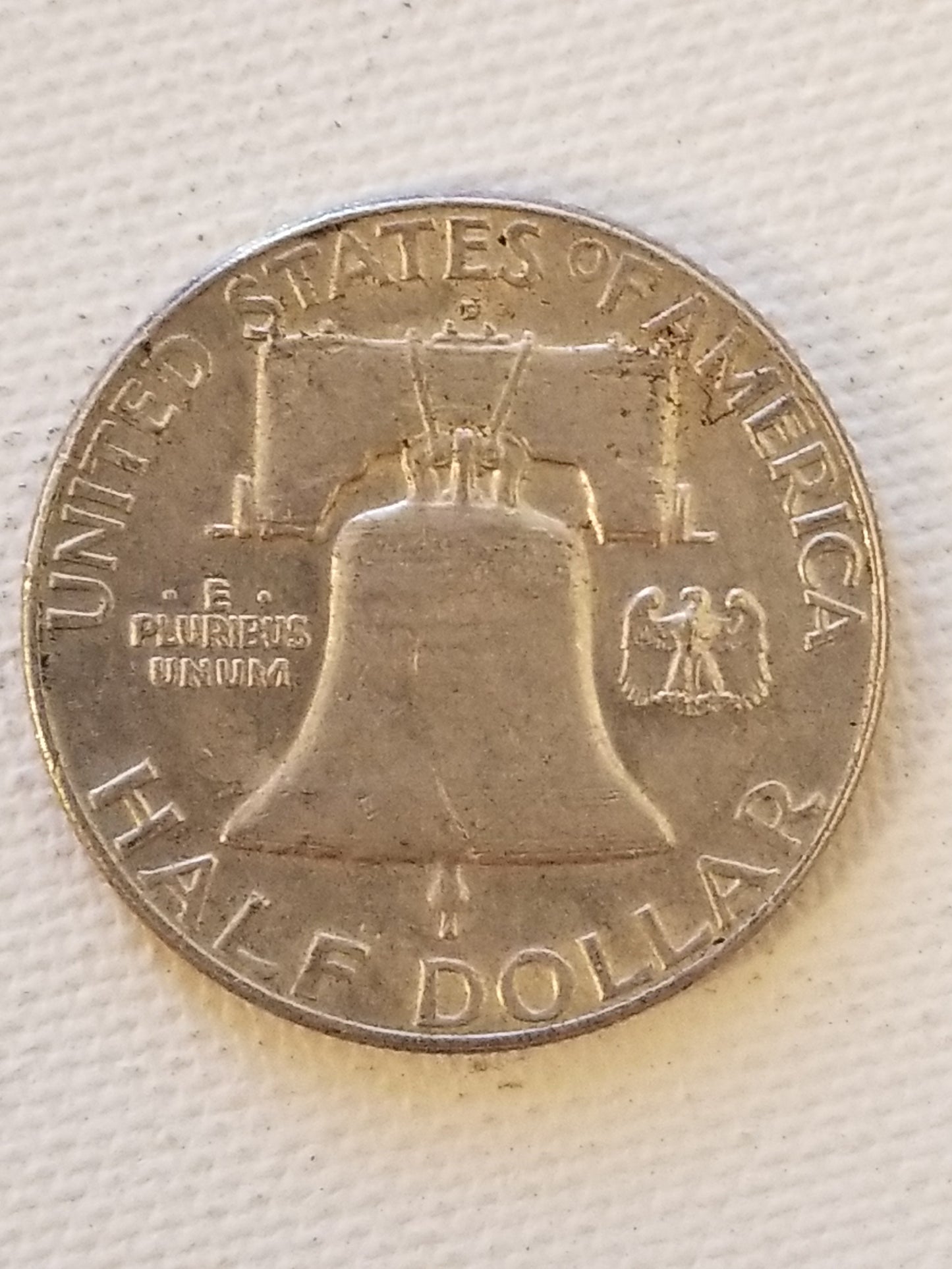 1961 D Silver Franklin Half Dollar