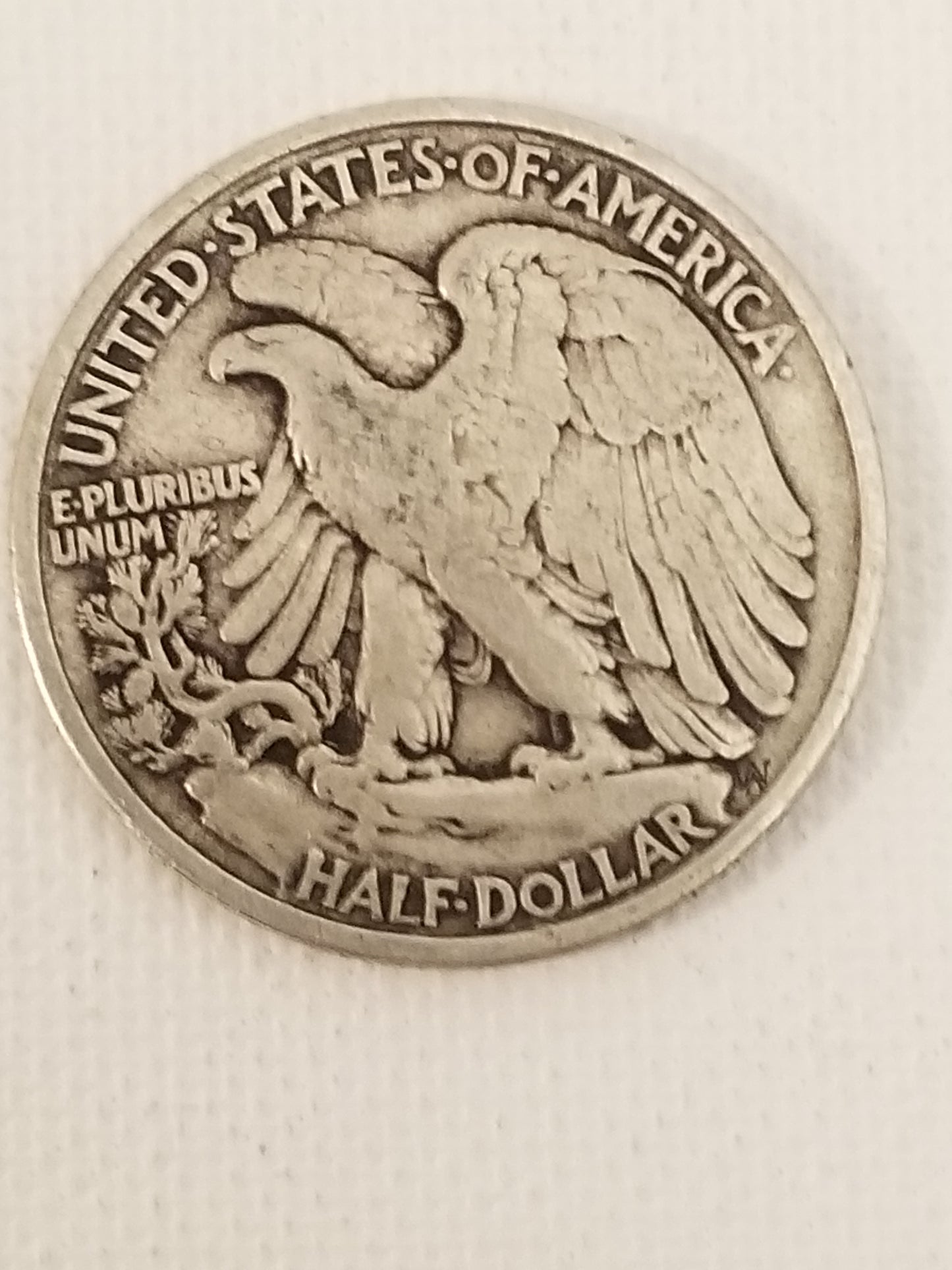 1936 Standing / Walking  Liberty Silver Half Dollar Coin