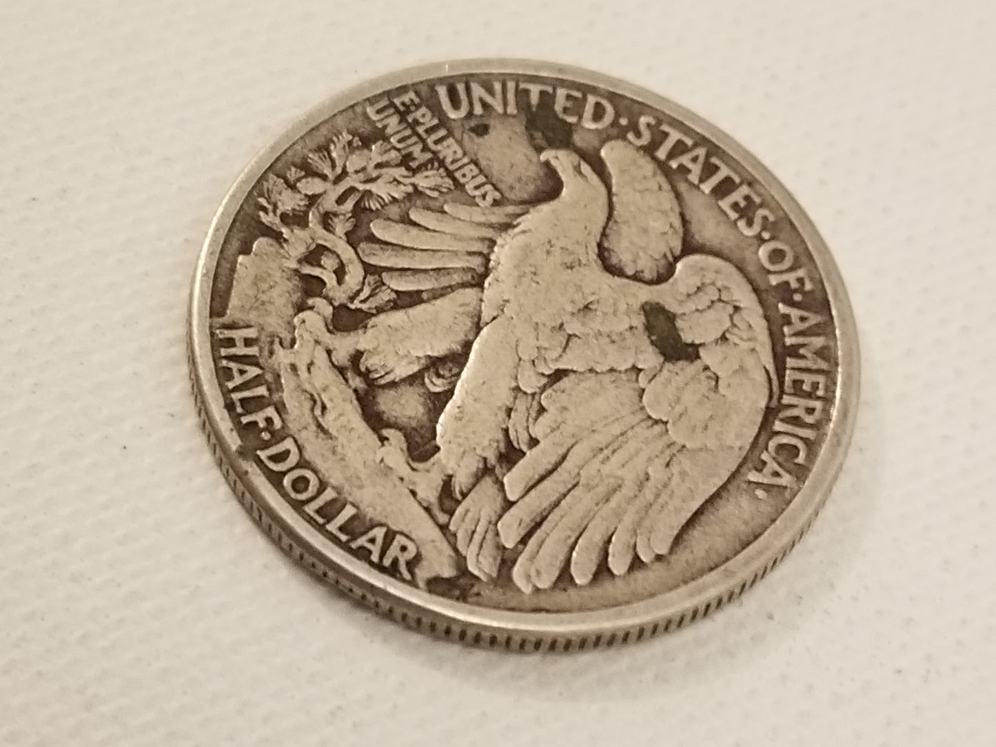 1942 Standing / Walking  Liberty Silver Half Dollar Coin