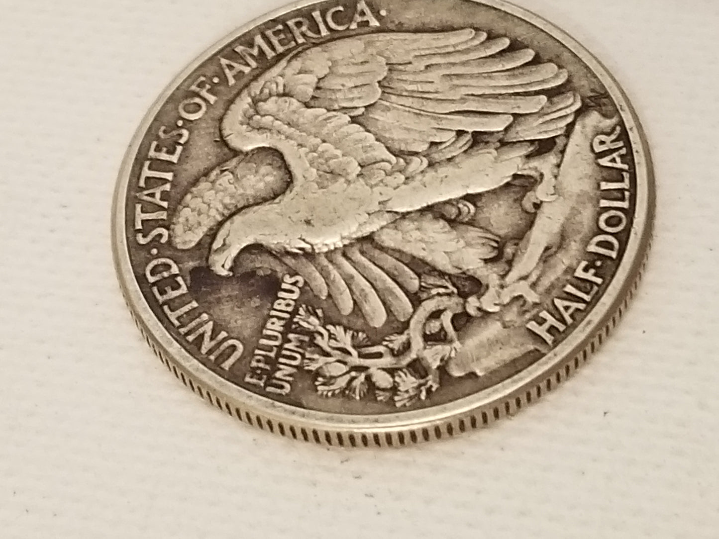 1944 Standing / Walking Liberty Silver Half Dollar Coin